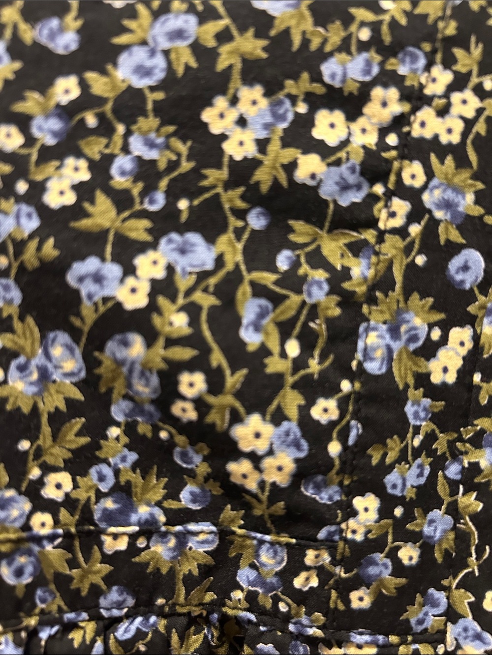 Tuckernuck Hyacinth House Black Floral Short Sleeve Mini Dress - Picture 4 of 8